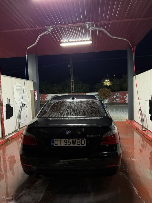 Bmw e60 euro 4 2007