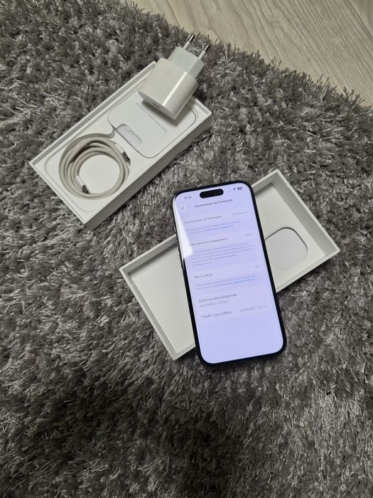 Iphone 15 Black 128GB