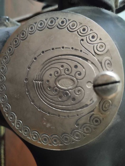 колекционерска ръчна немска шевна машина  Gritzner