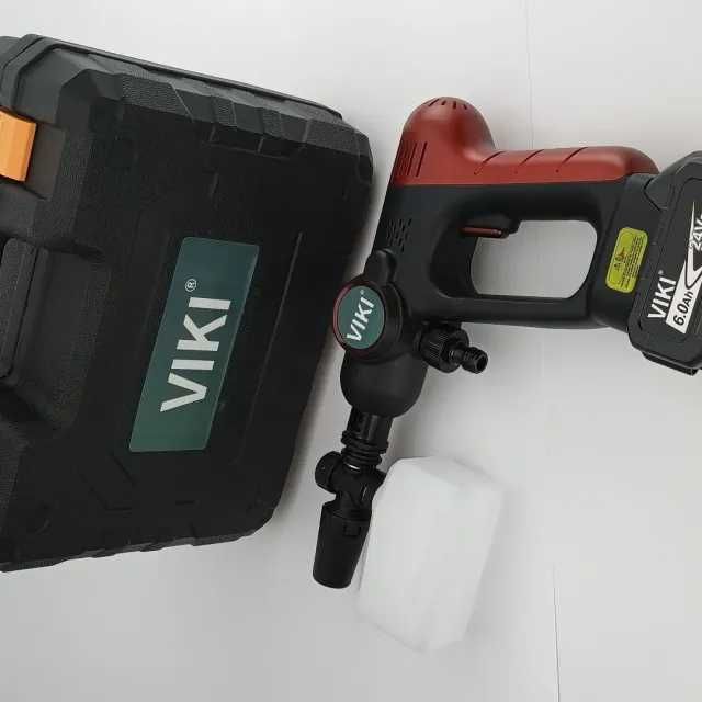 Акумулаторен пистолет за миене под налягане Viki G505B