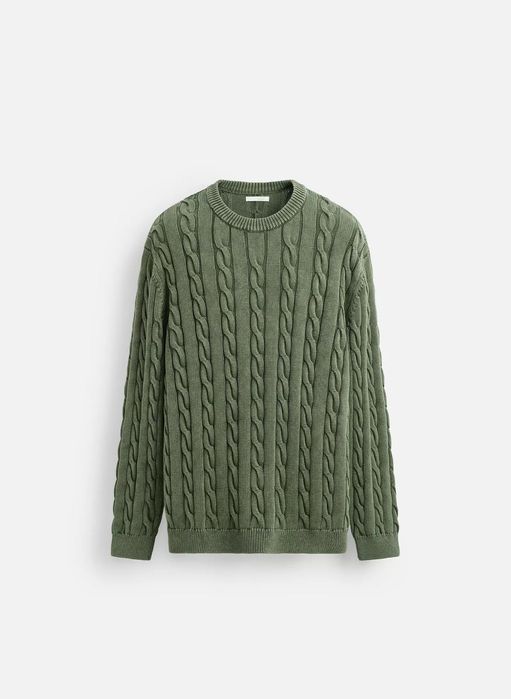 Мъжки памучен пуловер Zara, р. M-L