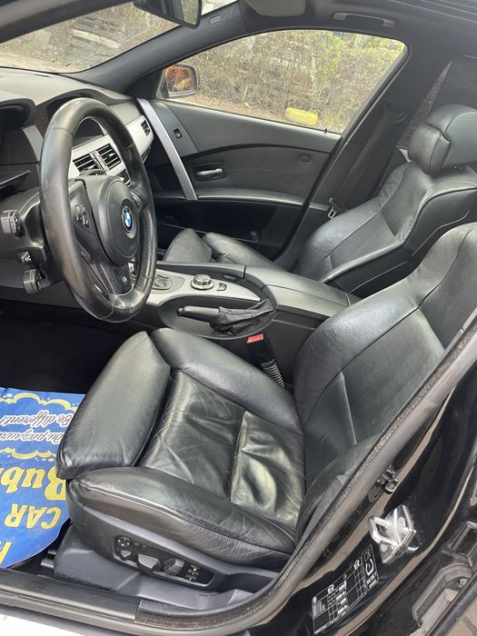БМВ Е61, 535д, 272кс М пакет НА ЧАСТИ (BMW E61, 535d, 272hp M sport)