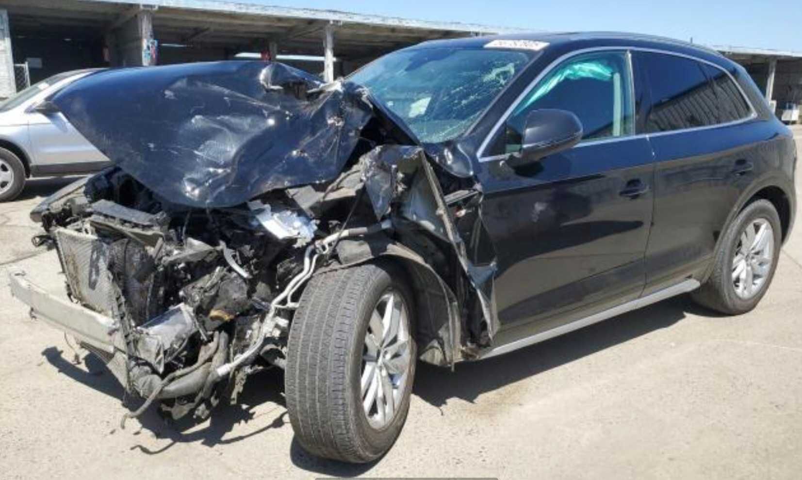 Audi Q5 на части 2021-2025