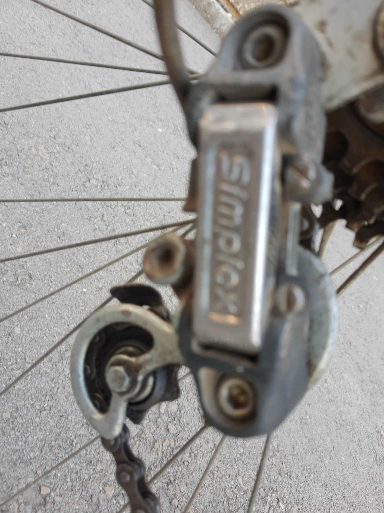 Велосипед без заварки , Хром - Молибденова рамка на муфи