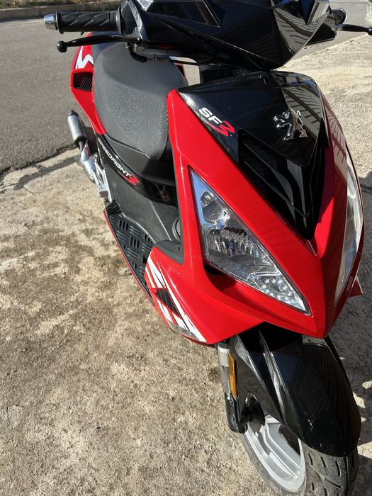 Скутер 50cc Peugeot Speedfight 3