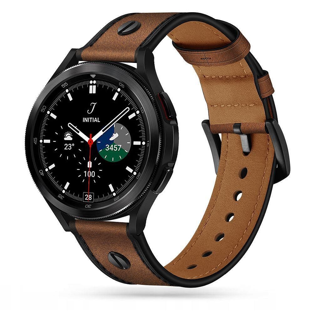 Каишка screband за samsung galaxy watch 4 / 5 / 5 pro кафява