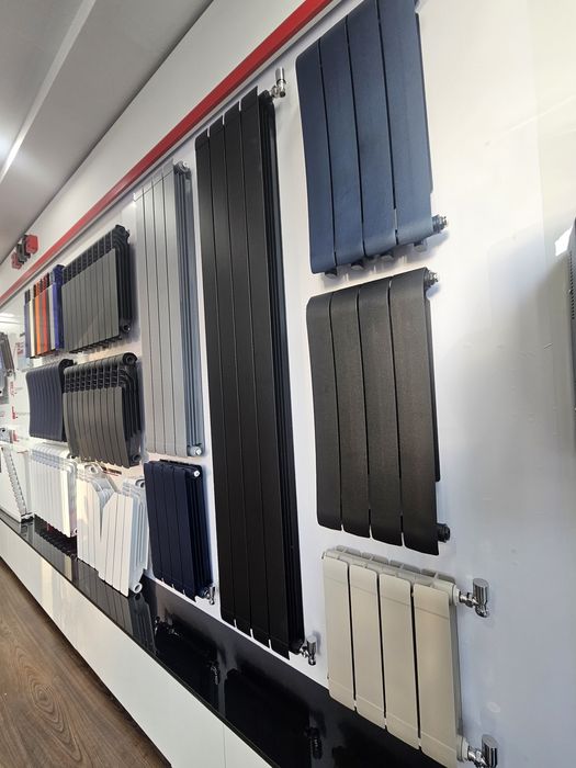 Дизайнерские радиаторы Sira