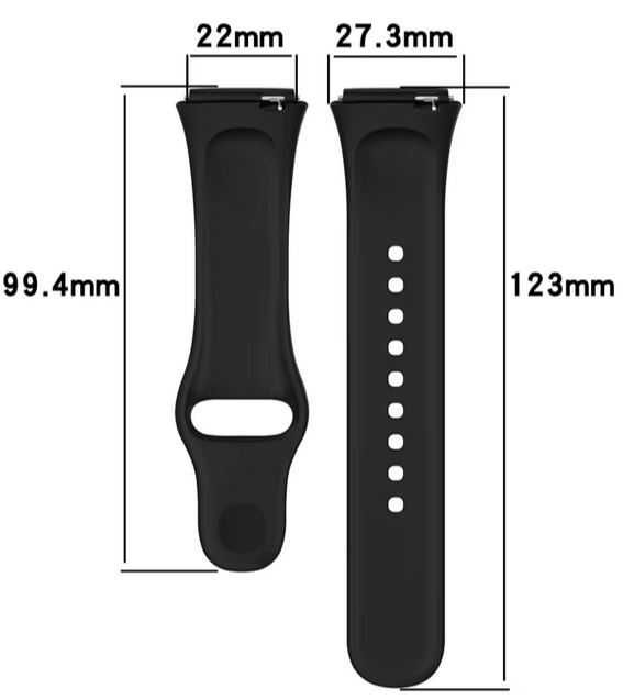 Силиконови каишки за Xiaomi Redmi Watch 3 Aktive/ Watch 3 lite НАЛИЧНИ