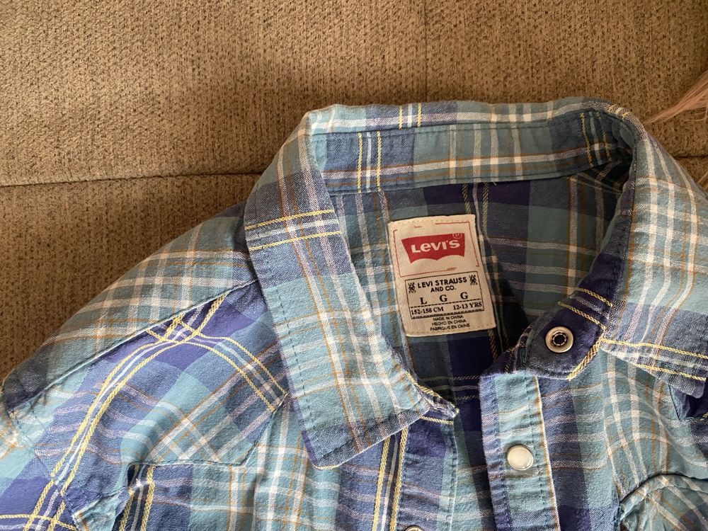 Лот- Дънки Guess и риза Levi’s