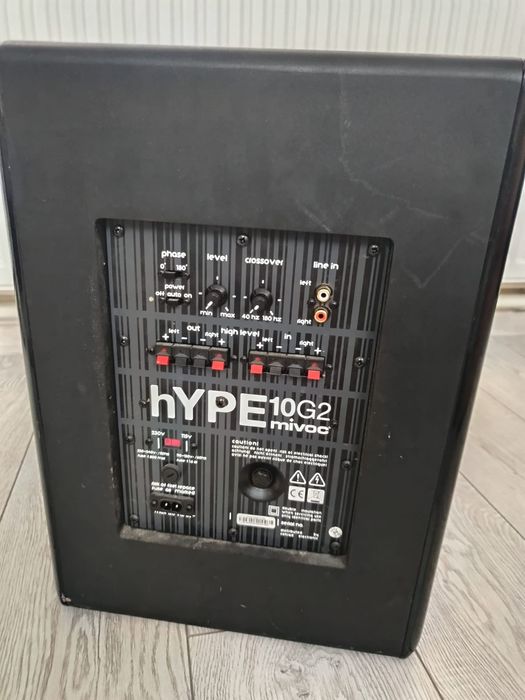 Subwoofer ,boxa activa bass