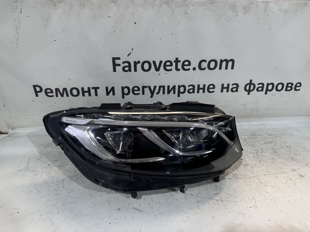 Мерцедес Mercedes S-Coupe w217  фар фарове десен
