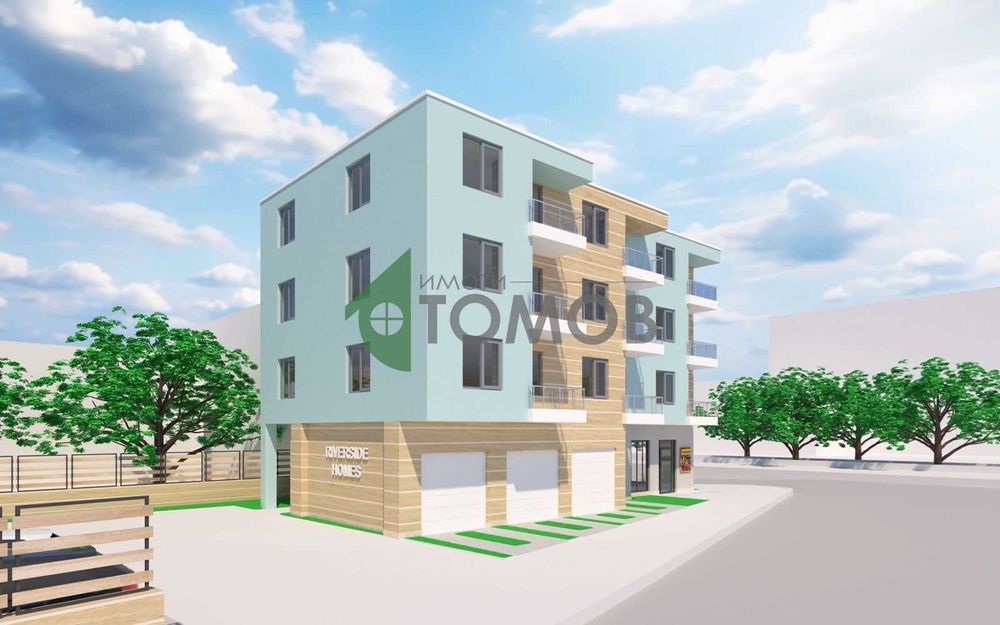 Продава се Двустаен апартамент в Шумен, Болницата - 63 кв.м за 1336 €/кв.м - Снимка #1