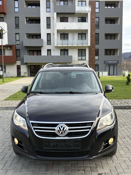 Vw Tiguan 2009 4x4 (Euro 5)