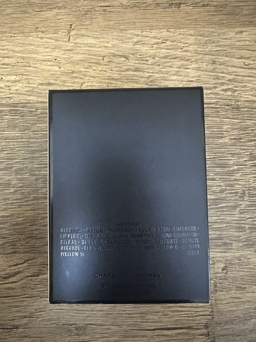 Parfum Bleu de chanel nou 100ML