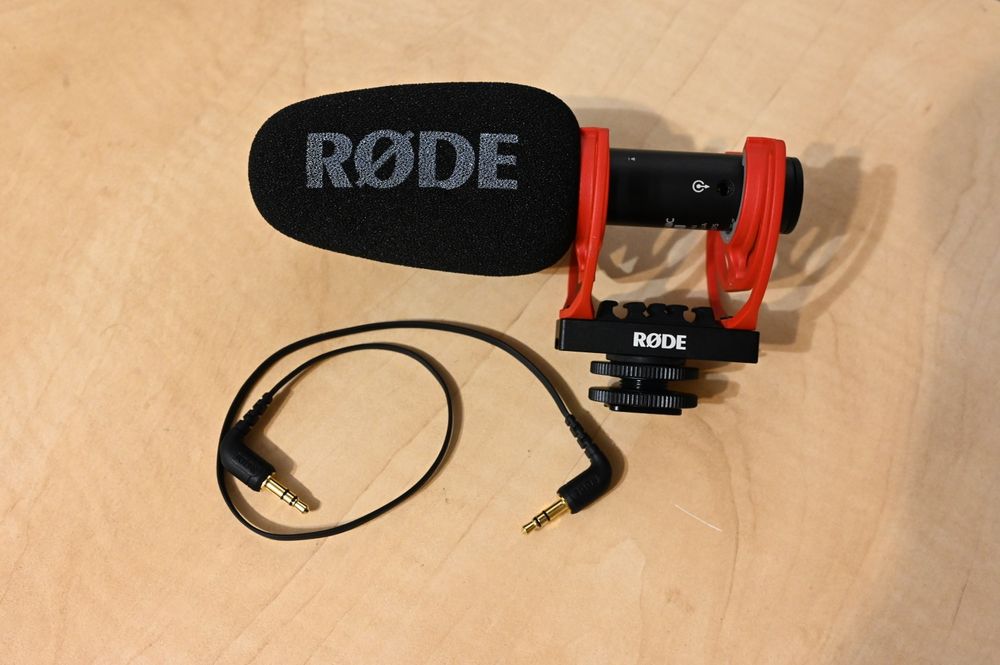 Microfon Profesional Rode Videomic Go II