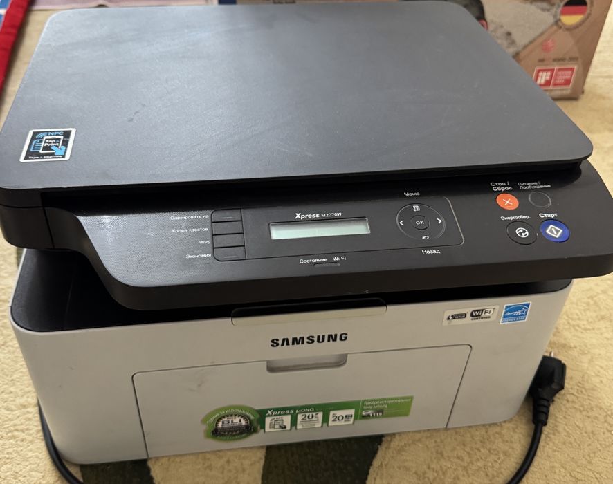 Принтер сканер ксерокс 3в1