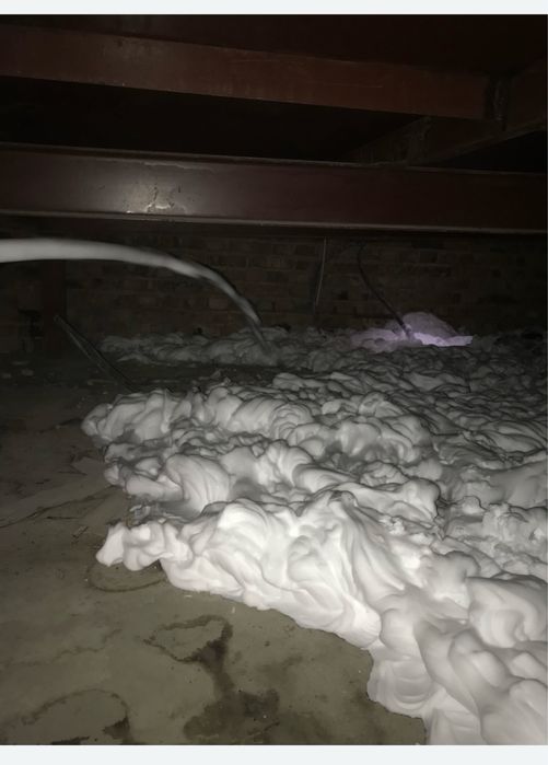 Утепление крыша стена пенаизол