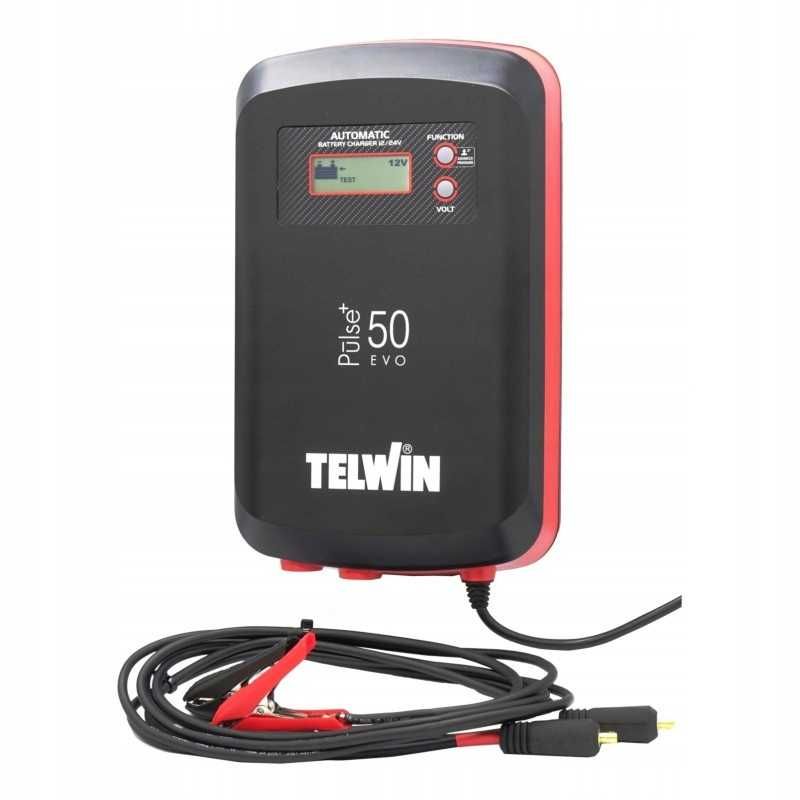 Redresor auto 12V 24V electronic multifunctional Pulse 50 Evo Telwin