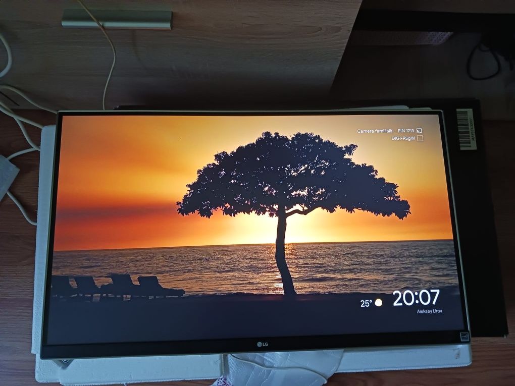 Monitor LG Ultra HD 4K