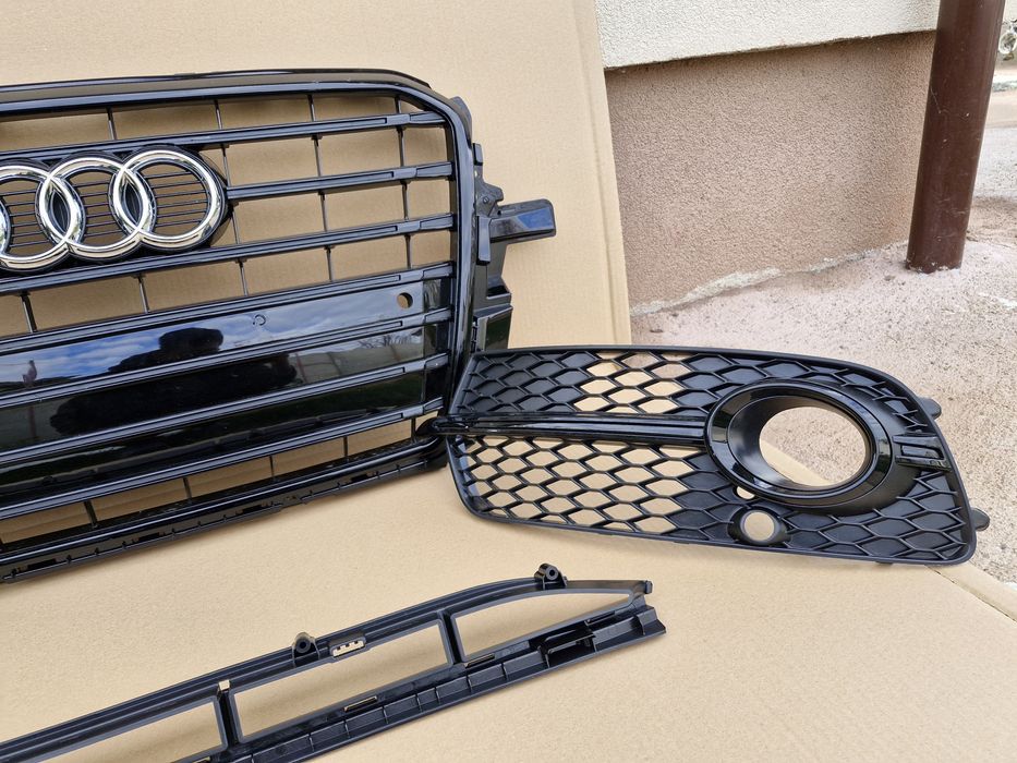 Grila grile Audi Q5 S-line facelift 2012-2016