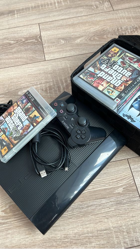 Play station 3 functional fara probleme