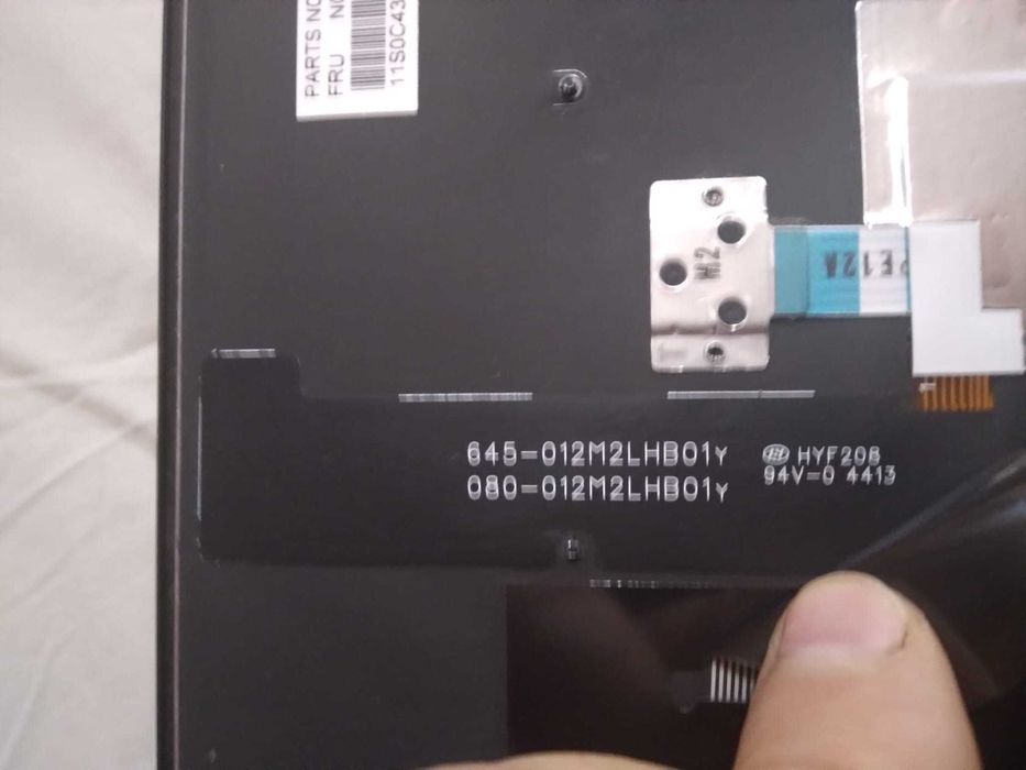 Tastatura originala Lenovo iluminata modele in anunt