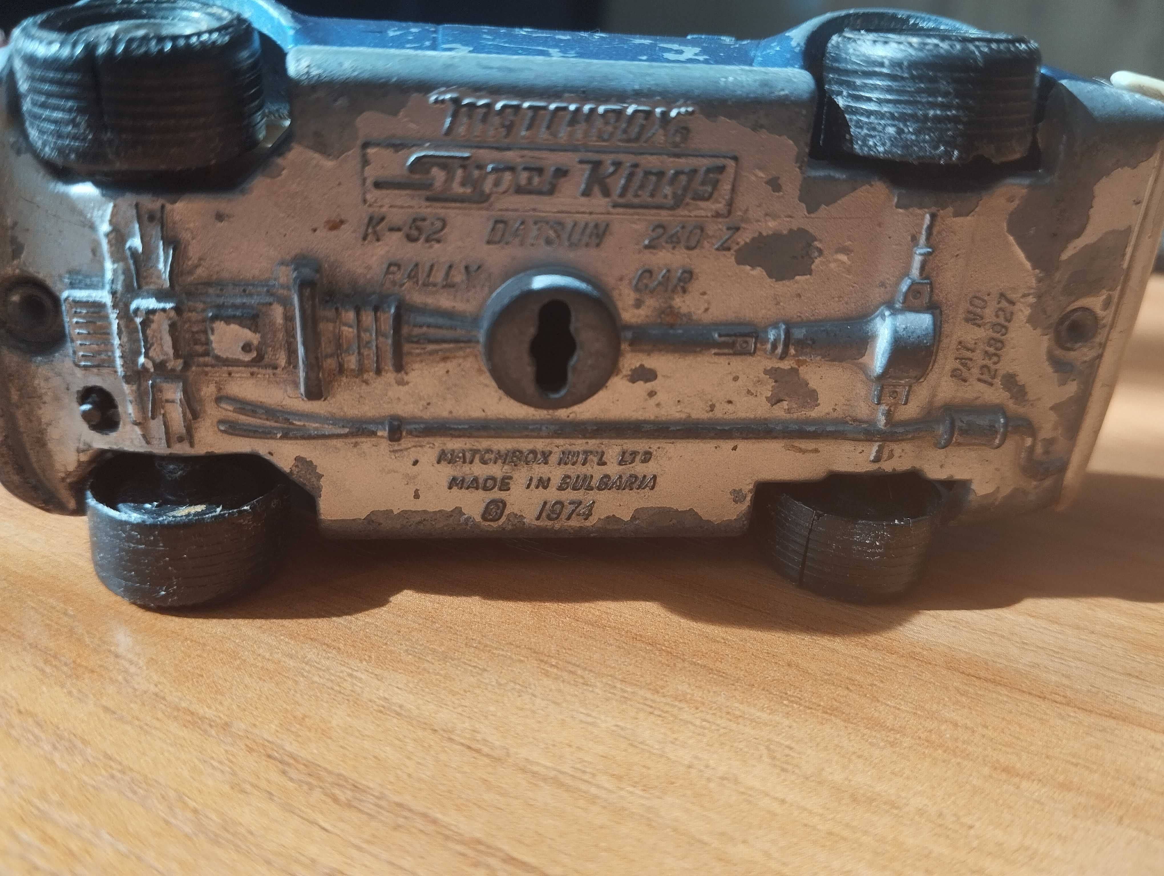 Колички matchbox made in Bulgaria