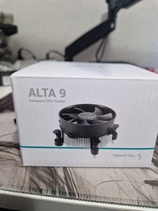 Продам кулер для процессора, пк Deepcool Alta 9