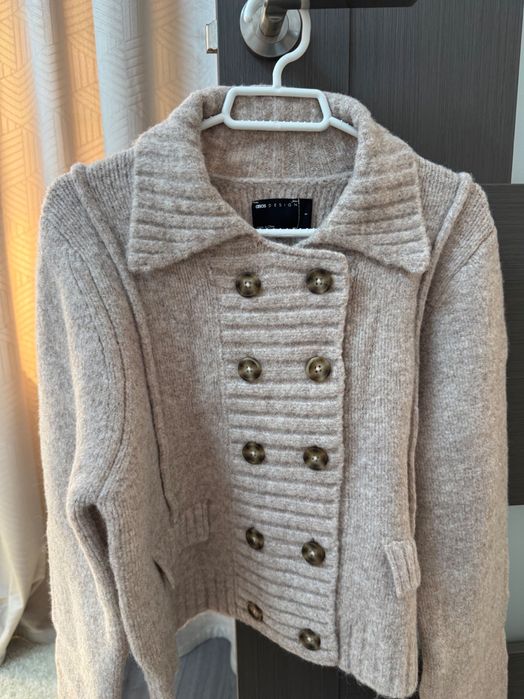 Cardigan bej mărimea S