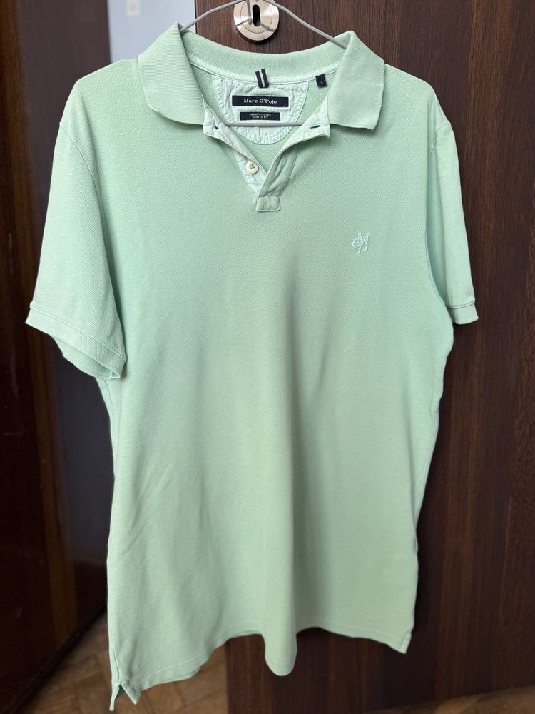 Тениска с яка Marc O'Polo
