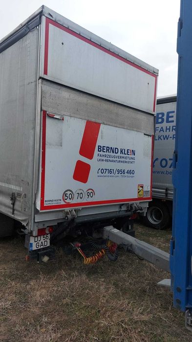 Vand remorca  tandem