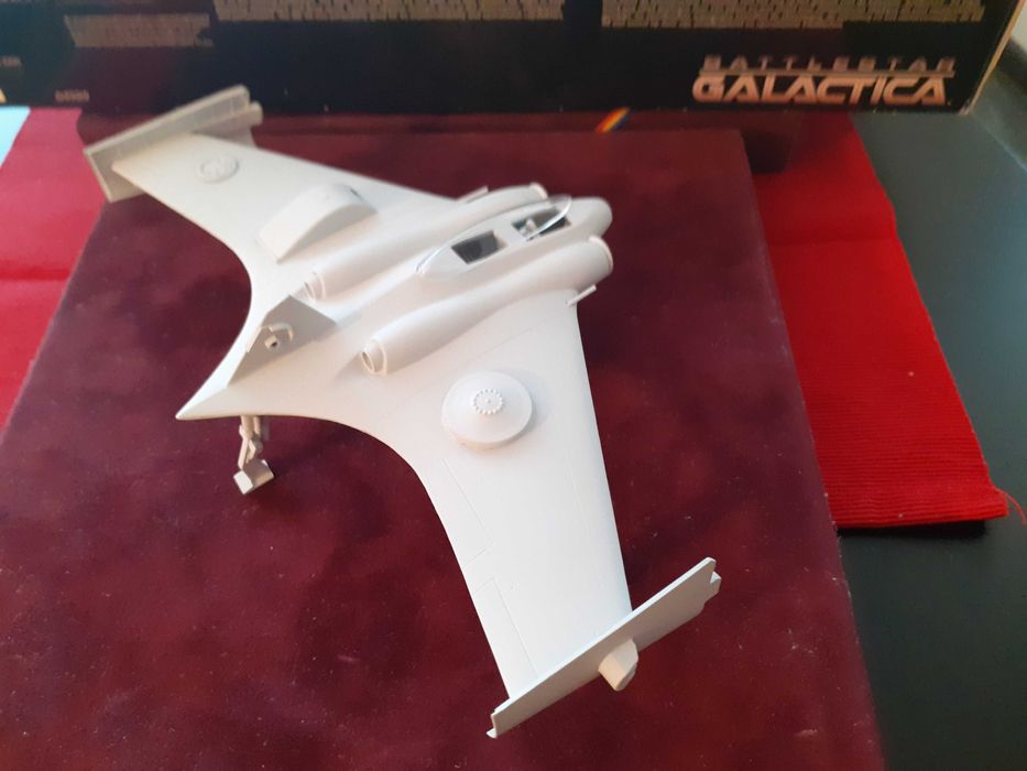 Navă spațială din universul Star Wars. Unicat, original (kitbashing)