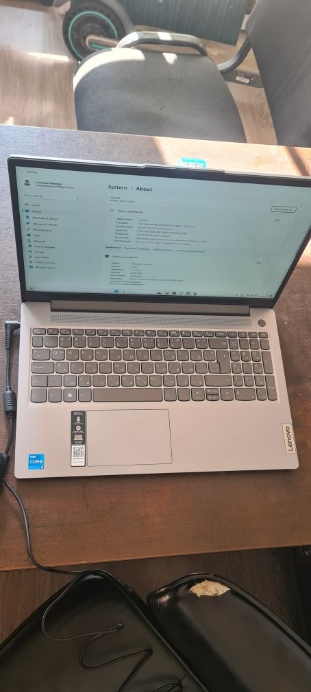 Лаптоп lenovo ideapad slim 3i Гаранция