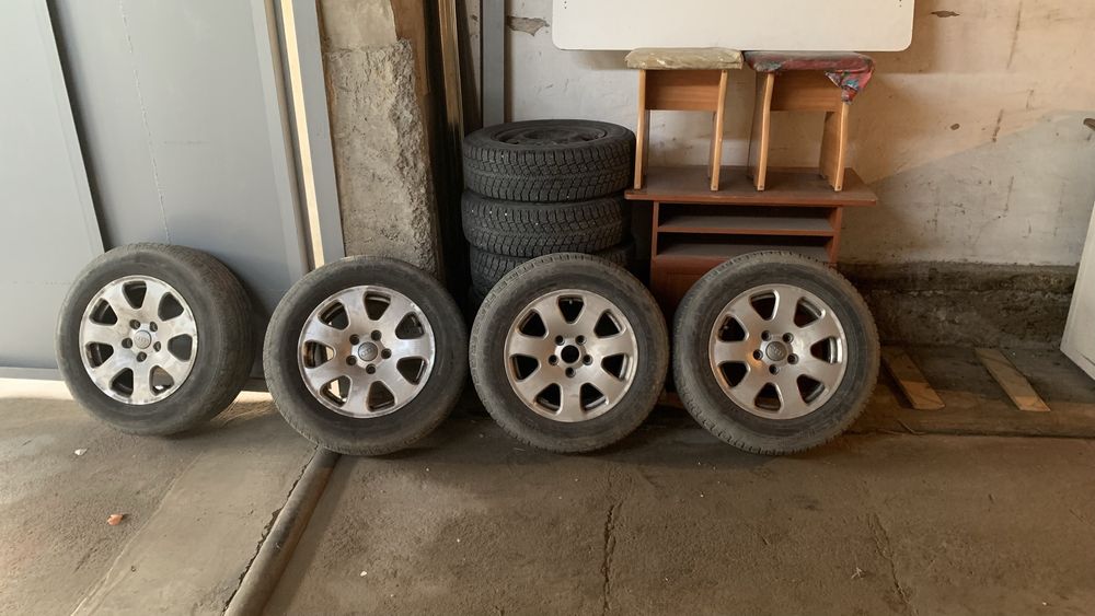 Диски титановые ауди А- 6