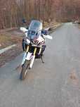 Honda Africa thin motor 1000