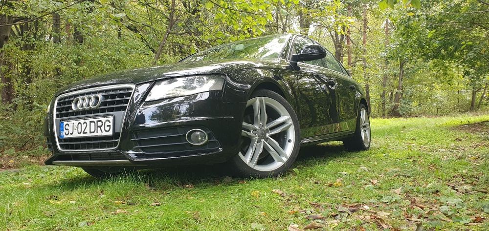 Cînd Audi A4 -B8 - 2009/02 - S-line - full - proprietar - fiscal la zi