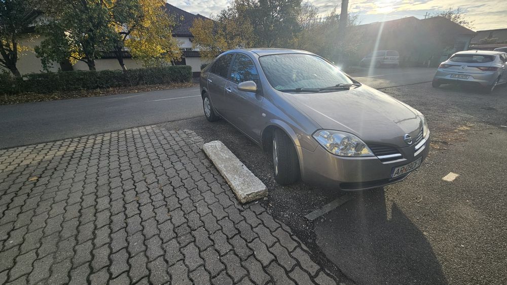 Vand Nissan Primera 2007 1.6 gpl