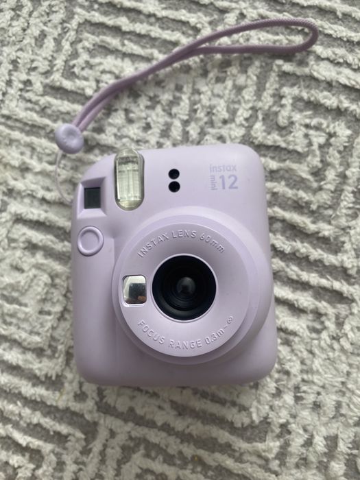 Instax mini 12 фиолетовый