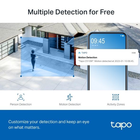 Wi fi Камера Tp-Link Tapo C510W