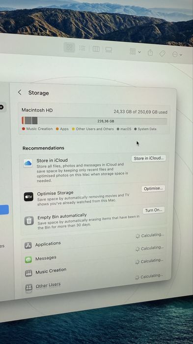 iMac 27” 5K i5/8GB/256GB - mid 2017