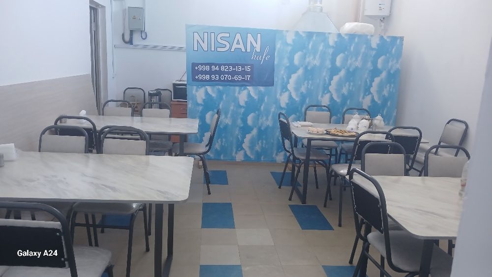 Ошхона арендага берилади