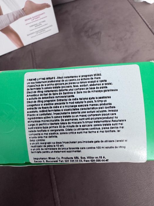 Benzi anticelulitice Collistar