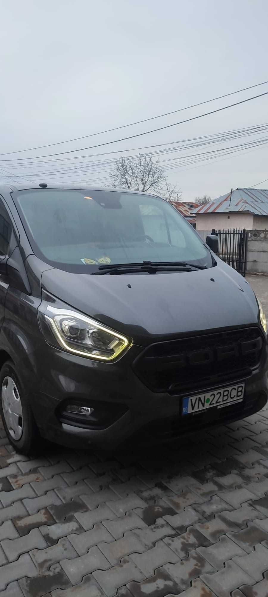 Ford Transit Custom 8+1 2018