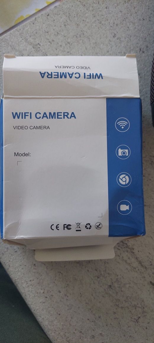 Mini camera video de supraveghere wifi spion
senzor de miscare