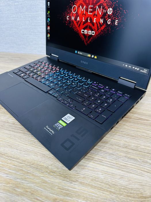 HP OMEN Core i7-16 Ядерный+RTX2070-8 ГБ Видеокарта Идеал состояние