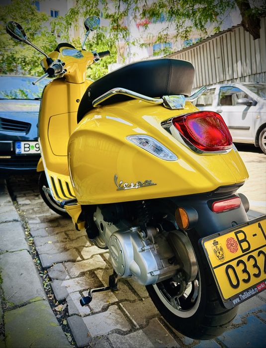 Scuter Piaggio Vespa Sprint 49c - 2022 - unic proprietar
