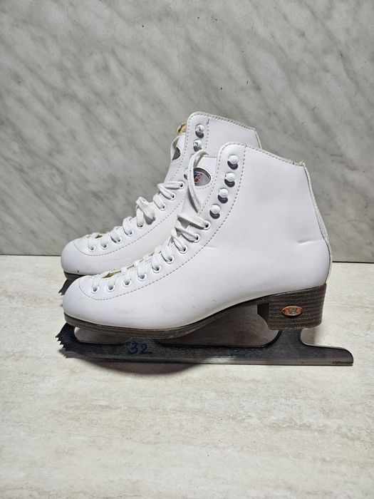 Patine 32 gheata patinaj artistic Riedell   marime 40-41  ( 26  cm)