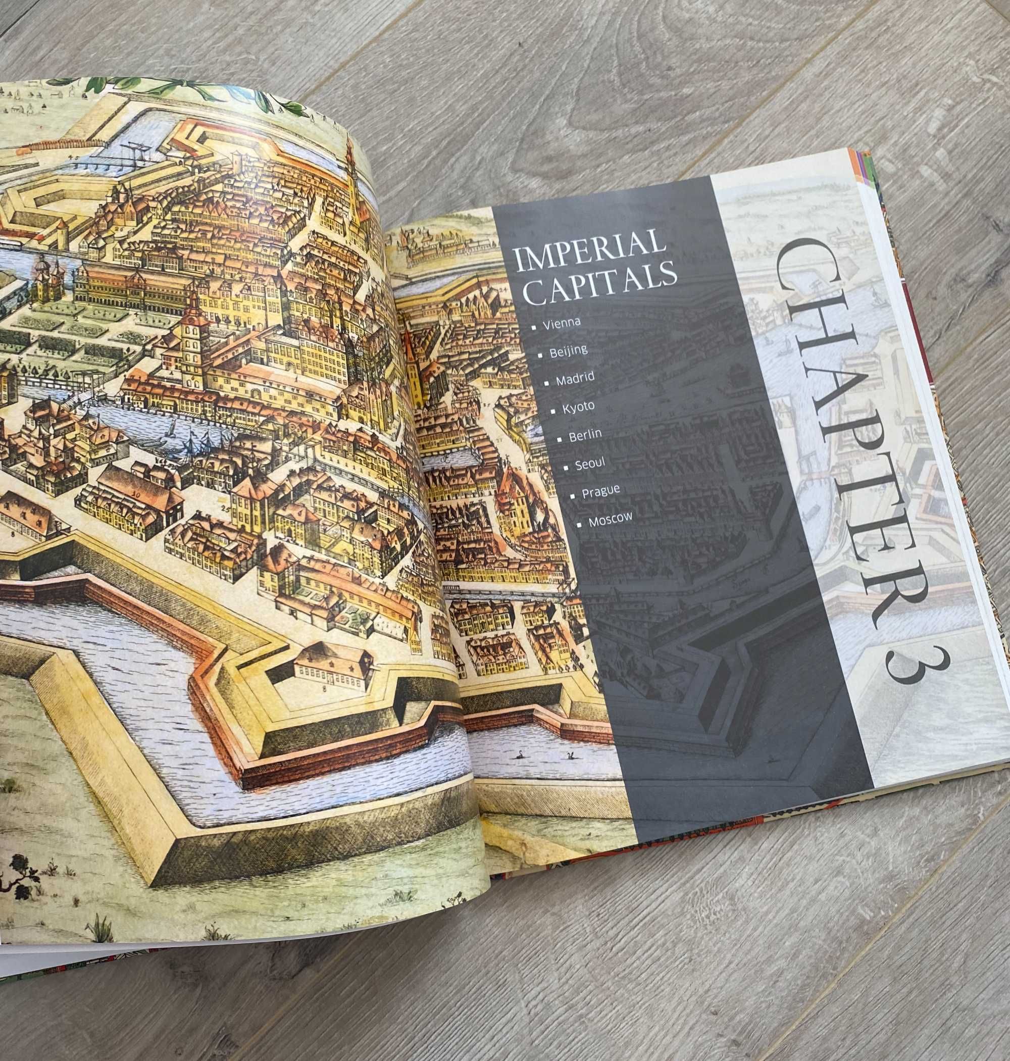 Colectie de harti vechi Great City Maps