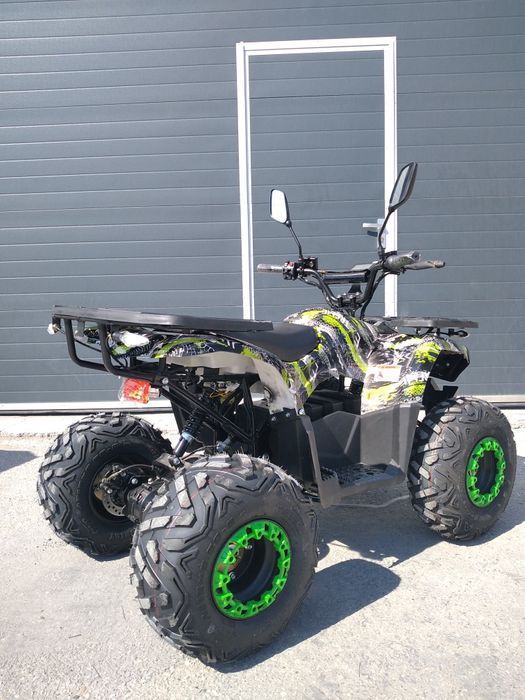 1500 W Електрическо АТВ Vion Motor Sport дискови спирачки нов модел