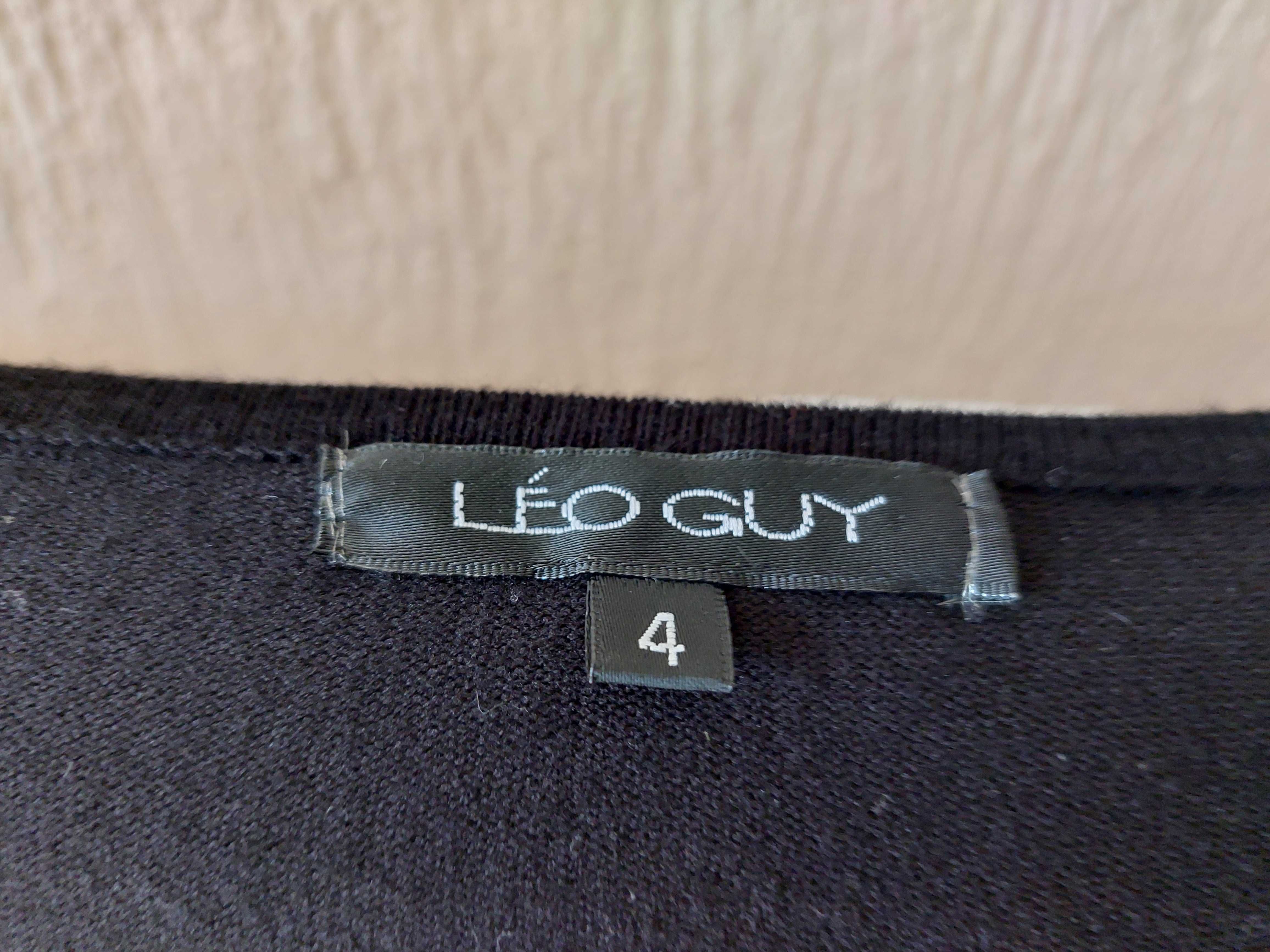 Оригинален и элегантен дамски полувер от Leo Guy Paris, размер L